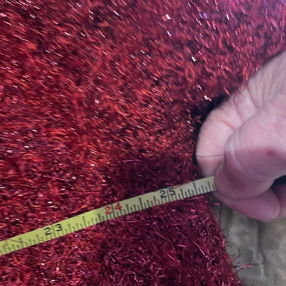 DG2 Metallic Sparkle Sweater Tunic - Picture 4 of 5